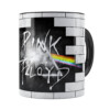 Caneca Pink Floyd The Dark Side E The Wall Preta