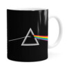 Caneca Pink Floyd The Dark Side Of The Moon Branca