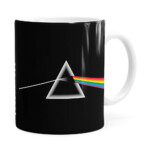 Caneca Pink Floyd The Dark Side Of The Moon Branca
