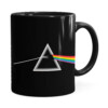 Caneca Pink Floyd The Dark Side Of The Moon Preta