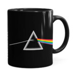 Caneca Pink Floyd The Dark Side Of The Moon Preta