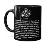 Caneca Pink Floyd The Dark Side Of The Moon Preta