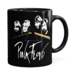Caneca Pink Floyd The Dark Side Of The Moon V02 Preta