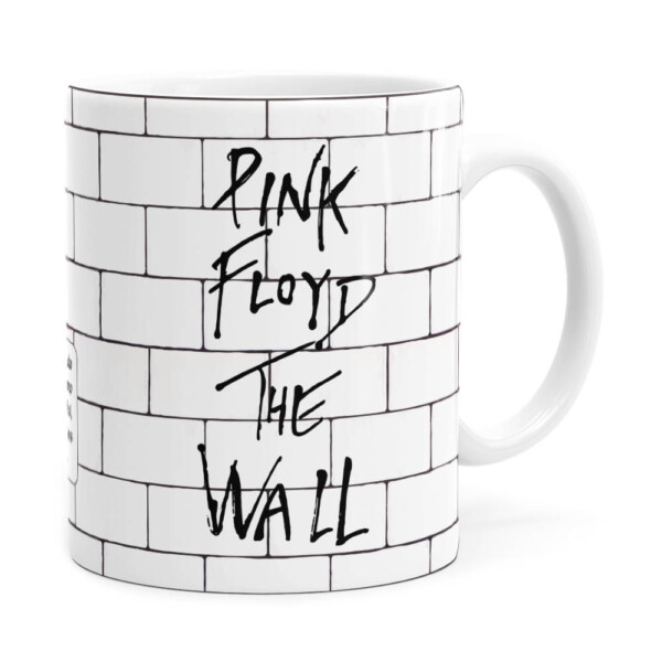 Caneca Pink Floyd The Wall Branca