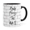 Caneca Pink Floyd The Wall Preta