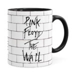 Caneca Pink Floyd The Wall Preta