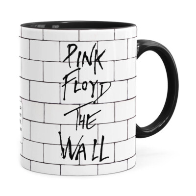 Caneca Pink Floyd The Wall Preta