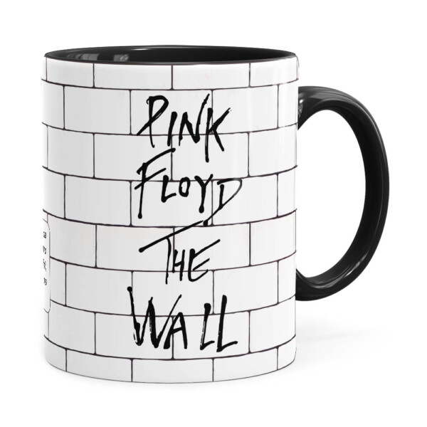 Caneca Pink Floyd The Wall Preta