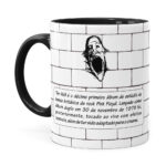 Caneca Pink Floyd The Wall Preta