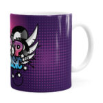 Caneca Pop Music Branca