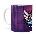 Caneca Pop Music Branca
