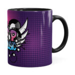 Caneca Pop Music Preta