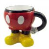 Caneca 3d Mickey Corpo Porcelana