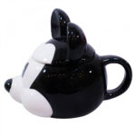 Caneca 3D Mickey Rosto de Porcelana