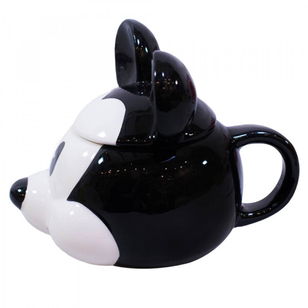 Caneca Mickey Rosto Cartoon Porcelana