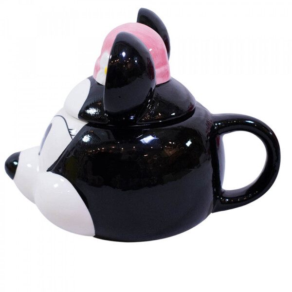 Caneca 3D Minnie Rosto de Porcelana