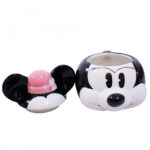 Caneca 3D Minnie Rosto de Porcelana