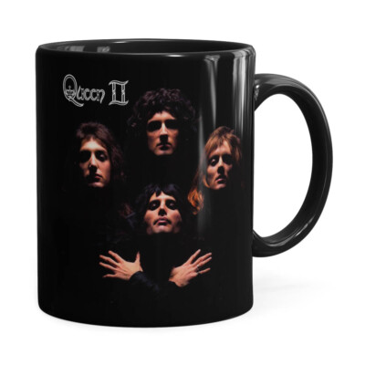Caneca Queen 2 Preta