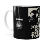 Caneca Ramones Banda Branca