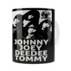 Caneca Ramones Banda Branca