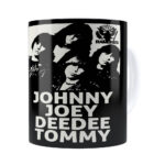 Caneca Ramones Banda Branca