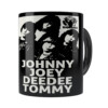 Caneca Ramones Banda Preta