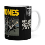 Caneca Ramones Cartoon Branca