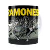 Caneca Ramones Cartoon Branca