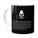 Caneca Ramones Logo President Branca