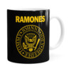 Caneca Ramones Logo President Branca