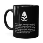 Caneca Ramones Logo President Preta