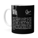 Caneca Somos Tão Jovens Renato Russo Branca