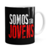 Caneca Somos Tão Jovens Renato Russo Branca
