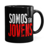 Caneca Somos Tão Jovens Renato Russo Preta