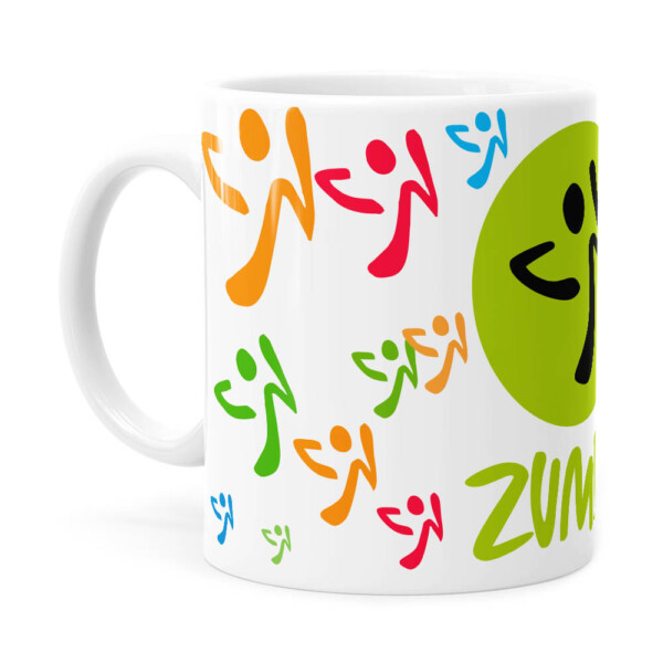 Caneca Zumba Branca