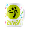 Caneca Zumba Branca