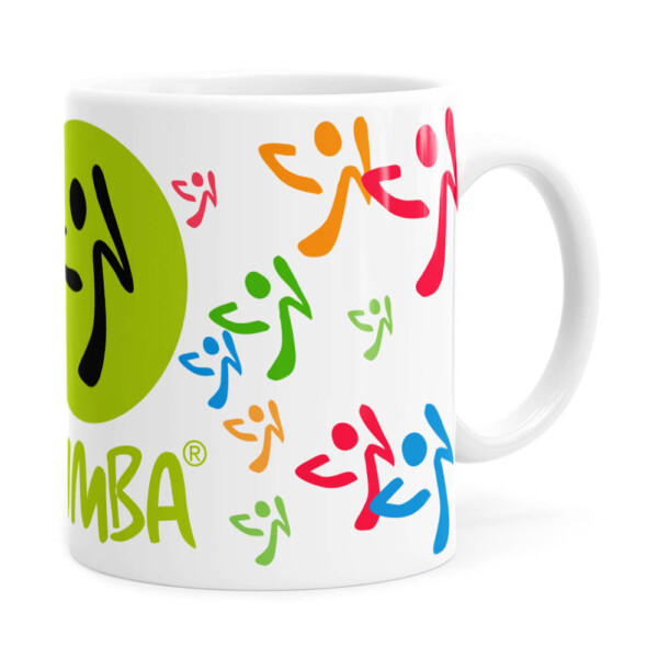 Caneca Zumba Branca