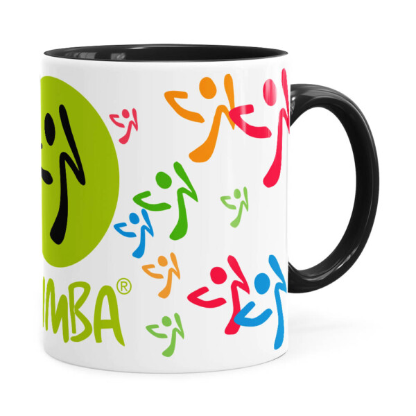 Caneca Zumba Preta