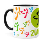 Caneca Zumba Preta