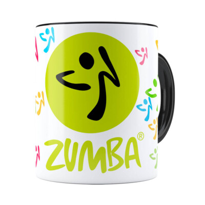 Caneca Zumba Preta