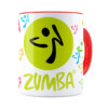 Caneca Zumba Vermelha