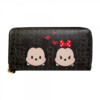 Carteira Tsum Tsum Preta