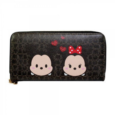 Carteira Tsum Tsum Preta