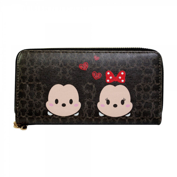 Carteira Tsum Tsum Preta