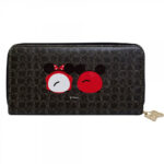 Carteira Tsum Tsum Preta