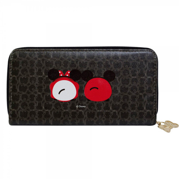 Carteira Tsum Tsum Preta