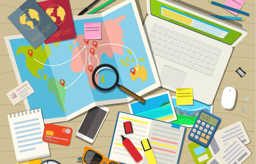 Como Fazer Um Roteiro De Viagem Em Poucos Passos