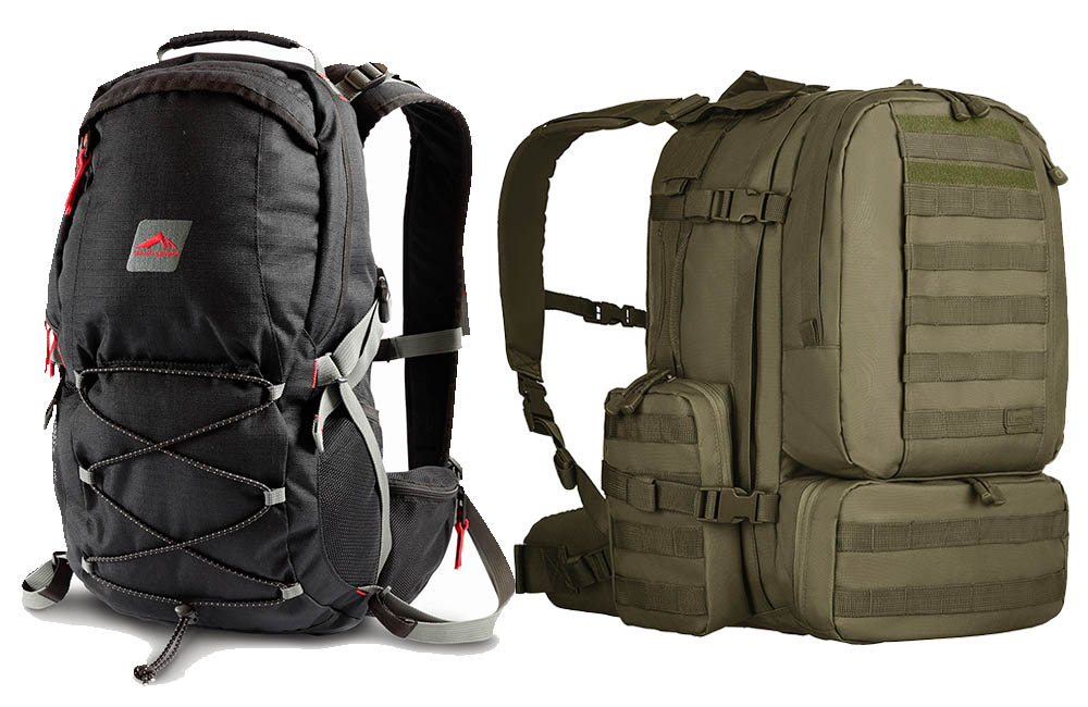 Comprando Uma Mochila: Estilo Militar Ou De Trilha?