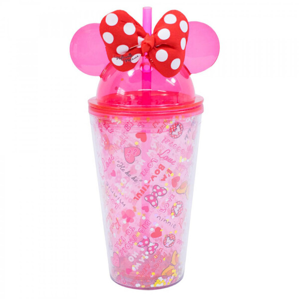 Copo Minnie Com Laço Orelhas 450ml