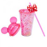 Copo Minnie Com Laço Orelhas 450ml